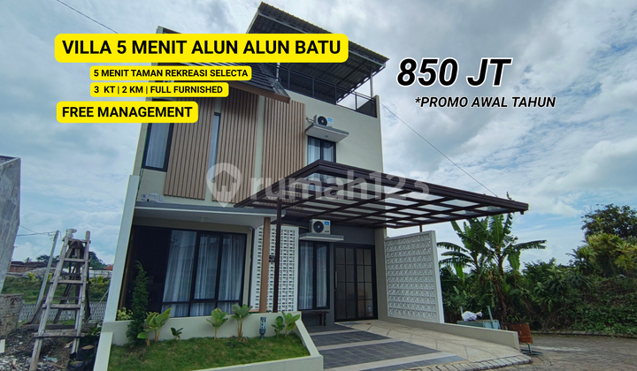 Villa Bunga Kota Batu Lokasi Pusat Kota Villa Bunga Kota Batu Lokasi Pusat Kota
