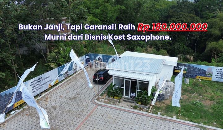 Rumah Kost Kota Malang Saxophone Akses 3 Kampus Ternama