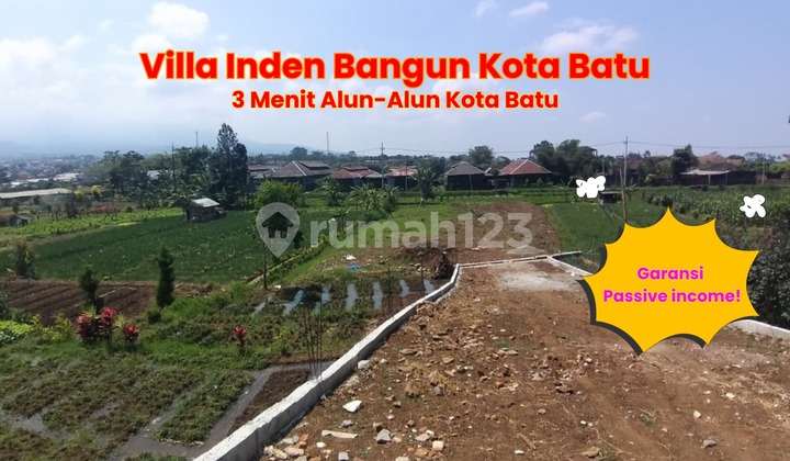 Villa Inden Bangun Tengah Kota Batu - 5 menit Alun-Alun Batu