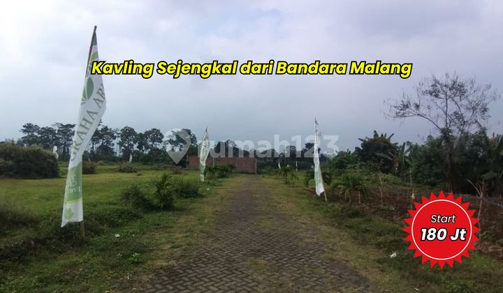 Tanah Kavling Pakis Malang - Akses Tol dan Bandara 