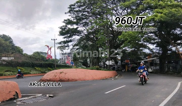 Villa Modern Temas Kota Batu, Bonus Full Furnished