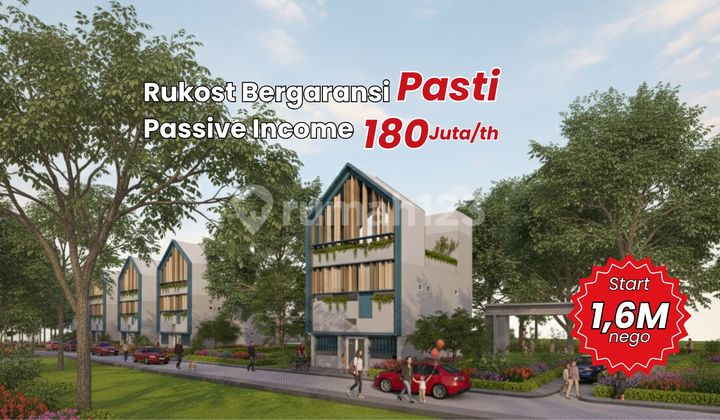 Cluster Rukost Kota Malang - 2 Menit UMM, Unisma