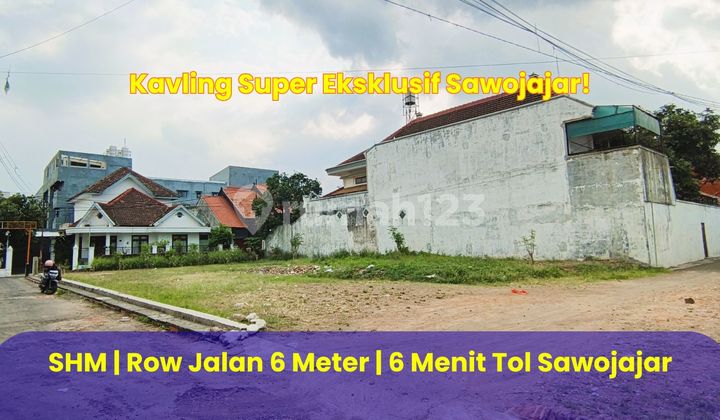 Tanah Pusat Kota Sawojajar Malang - dekat berbagai fasilitas!