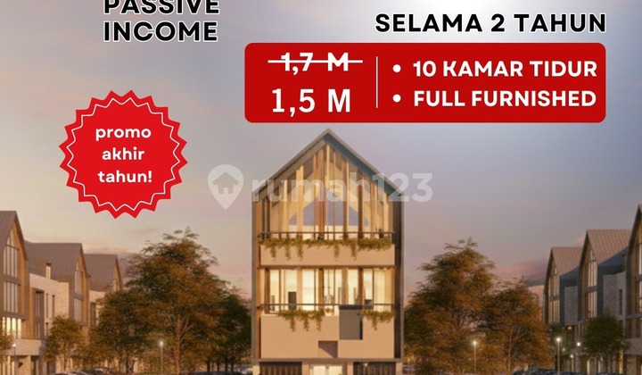 Kost Pusat Kota Malang - Lokasi Banyak Mahasiswa
