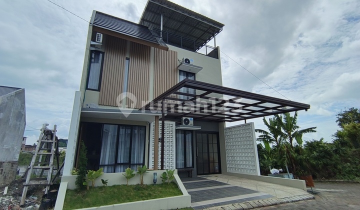 Villa Batu Bonus Fully Furnished Design Freedom