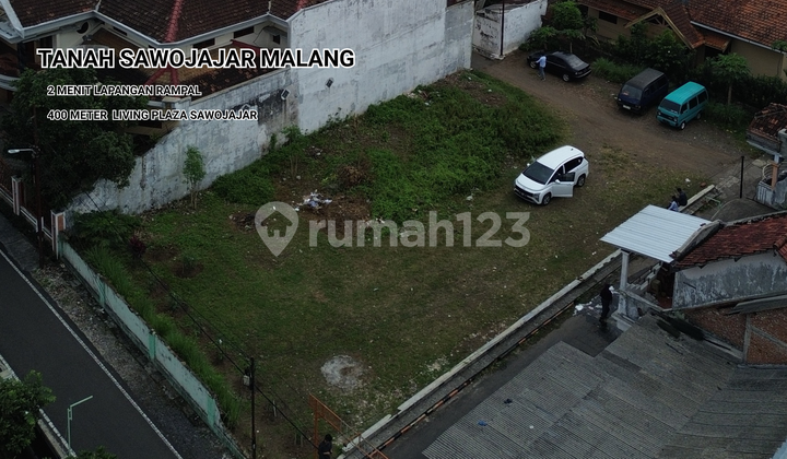 Sawojajar Plot Near Strategic Location of Malang City