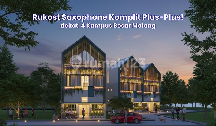 Rukost Saxophone Kota Malang - Dekat berbagai kampus bergengsi 