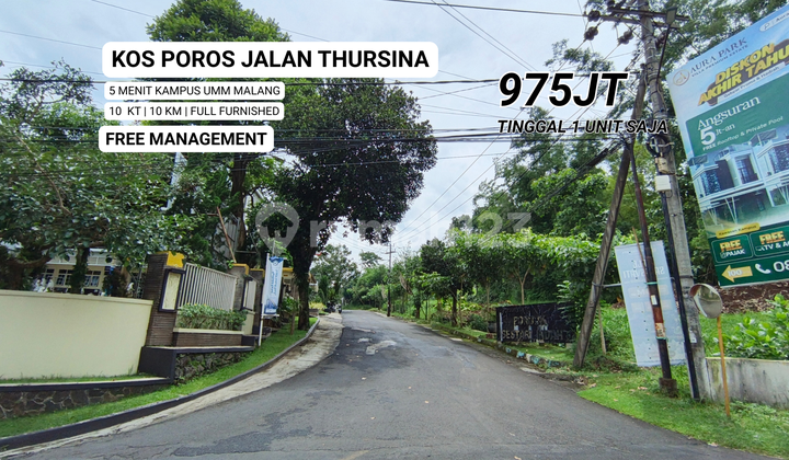 Cluster Kost Premium 5 Meter Pondok Thursina Malang