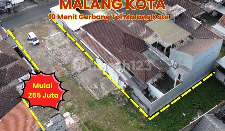 Land with SHM Ready to Build for Sale - 10 Minutes to Malang Toll Gate Land with SHM Ready to Build for Sale - 10 Minutes to Malang Toll Gate