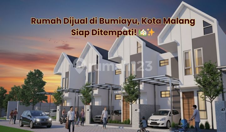 Rumah Minimalis Bumiayu Malang - dekat Pasar Gadang