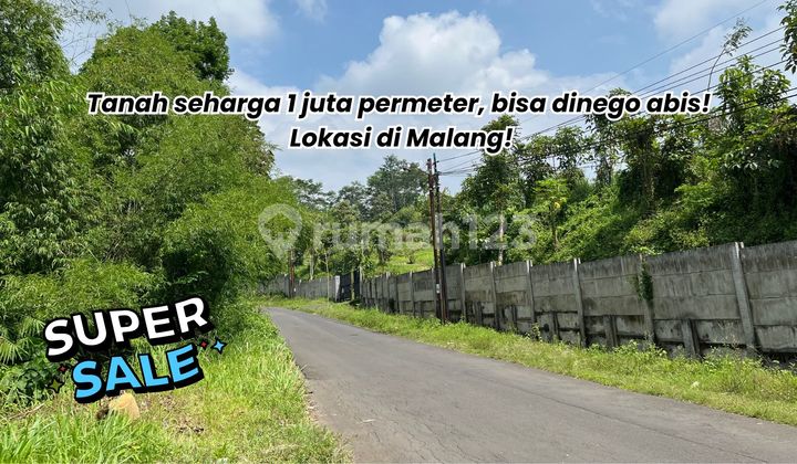 Kavling Wagir Malang - sejutaan aja buruan tunggu apa lagi?