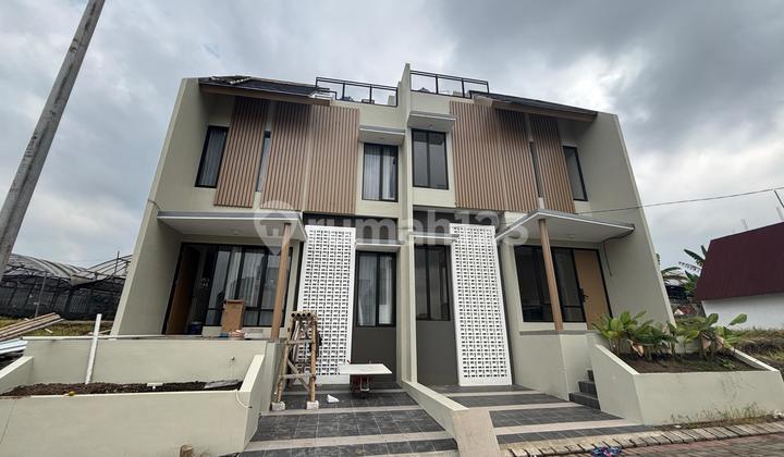 Villa Murah di Batu, View Pegunungan & Dekat Tempat Wisata!