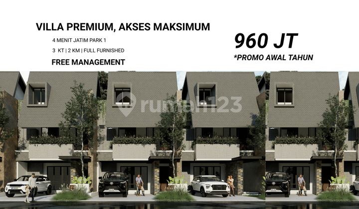 Villa di Kota Batu Dekat Wisata 960 Juta Villa di Kota Batu Dekat Wisata 960 Juta