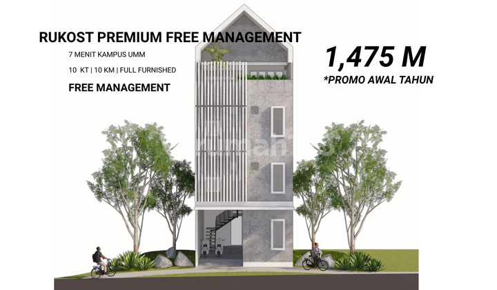 Rumah Kost Area Mulyorejo 17 Kamar Legalitas Aman Rumah Kost Area Mulyorejo 17 Kamar Legalitas Aman