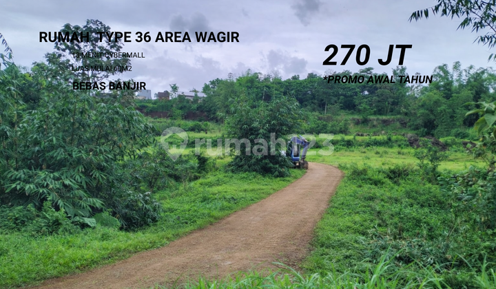 Rumah 1 Lantai Legalitas Aman, Bebas Banjir Rumah 1 Lantai Legalitas Aman, Bebas Banjir