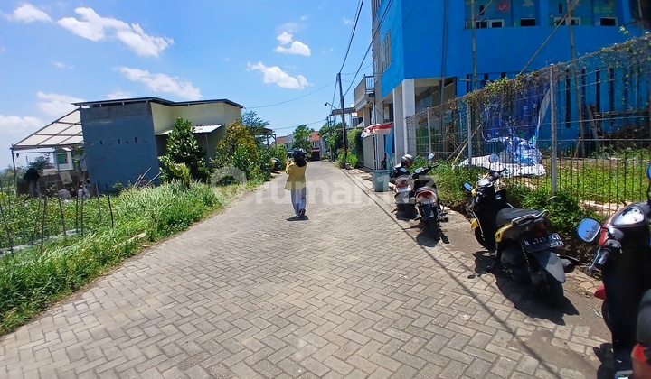 11 Menit Kampus UB Tanah Kavling Cocok untuk bangun kos 