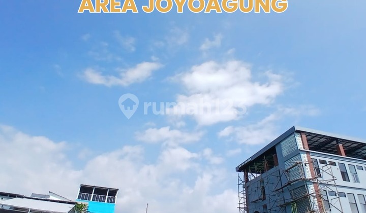 Cheap Freehold Land in Malang, Joyoagung Location, SHM