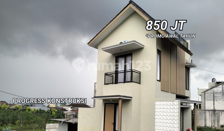 Villa Inden Bangun Kota Batu 5 Menit Alun-Alun Batu