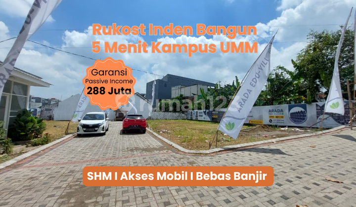 Rukost Jaminan Passive Income Dekat Kampus UMM Legalitas Aman 1