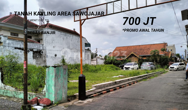 Sawojajar Plot Land Area SHM Flood-Free