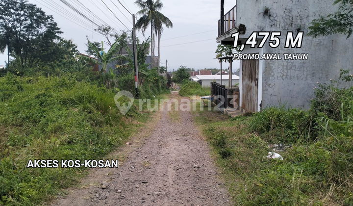 Rumah Kost 3 Lantai Full Furnished 1,475 M 2