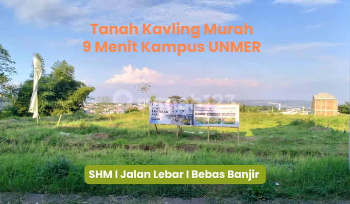 Tanah Murah Dijual Harga 180 juta Legalitas Aman Bebas Banjir