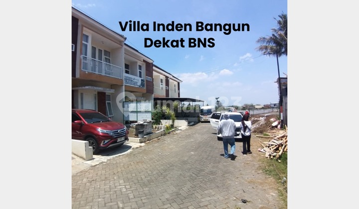 Villa in the Junrejo Batu Development Area, 7 Minutes to BNS 1
