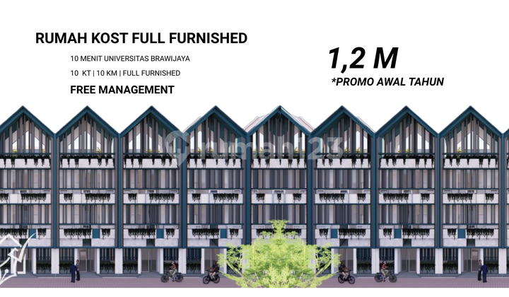 Rumah Kost Full Furnished Area Joyoagung Rumah Kost Full Furnished Area Joyoagung