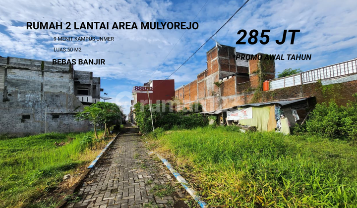 Rumah 2 Lantai Area Sukun, Area Sudah Terbetuk