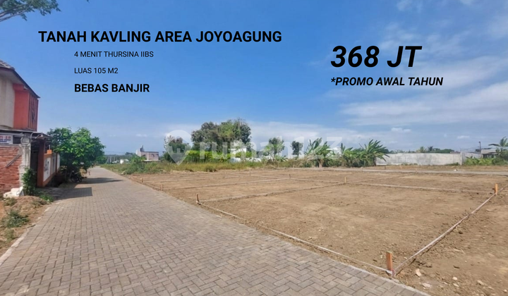 Land Plot Area Joyoagung Near Thursina IIBS