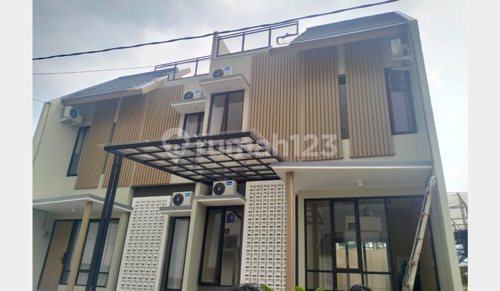 Villa Semi Furnished SHM Batu, 5 Menit Alun-Alun Batu Villa Semi Furnished SHM Batu, 5 Menit Alun-Alun Batu