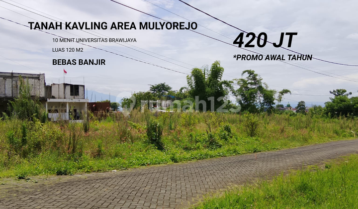 Land Plot Area in Mulyorejo Suitable for Boarding Houses or Residences