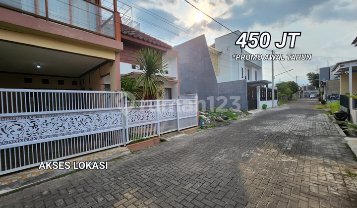 Inden House Build Area Sukun 400 Million 2