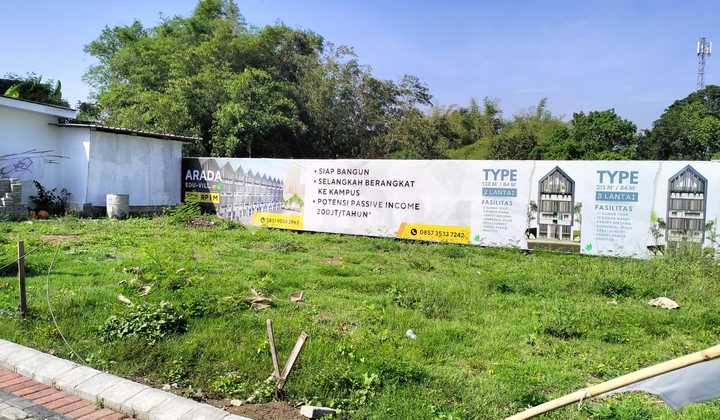 Rukost Inden Bangun area Tunggulwulung, dekat Kampus UMM