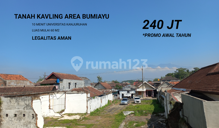 Tanah Kavling Kota Malang Area Bumiayu, Legalitas SHM Tanah Kavling Kota Malang Area Bumiayu, Legalitas SHM