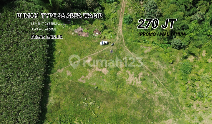 Rumah Inden Bangun Area Wagir 200 Jutaan