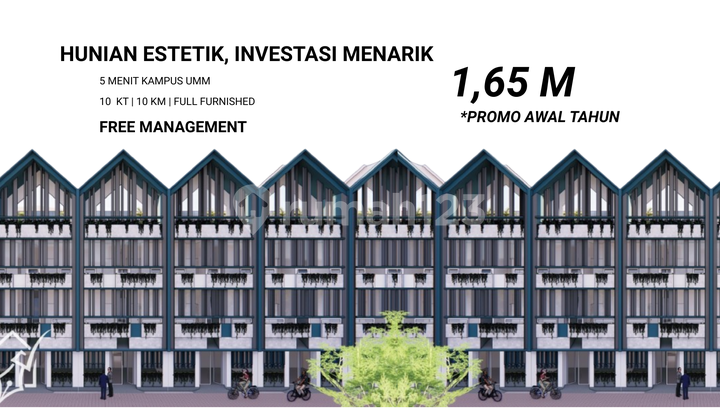 Rukost Premium 1,65 M Dekat Kampus Umm Legalitas Aman Rukost Premium 1,65 M Dekat Kampus Umm Legalitas Aman