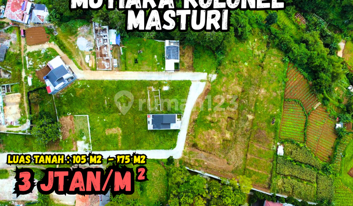 KAVLING TANAH MURAH CIMAHI CIPAGERAN HUNIAN ASRI