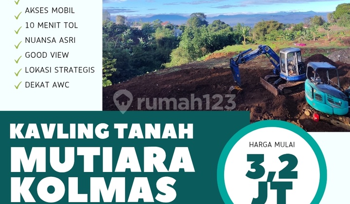 Kavling Tanah Cimahi Cipageran - Hunian Asri Sejuk Kavling Tanah Cimahi Cipageran - Hunian Asri Sejuk