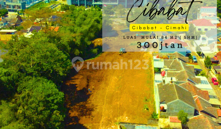KAVLING DEKAT PEMKOT CIMAHI SHM
