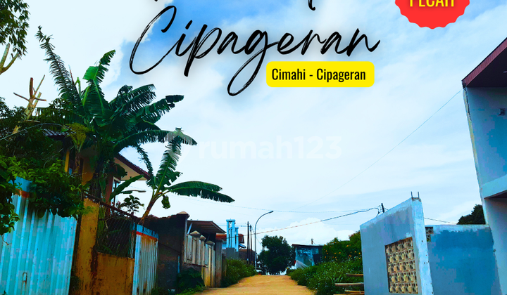kavling permata cipageran - SHM sudah pecah