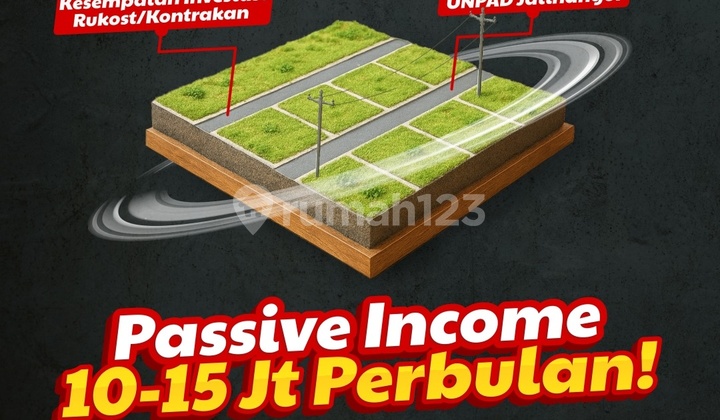 Tanah Jatinangor Cocok Untuk Kost-kostan Unpad