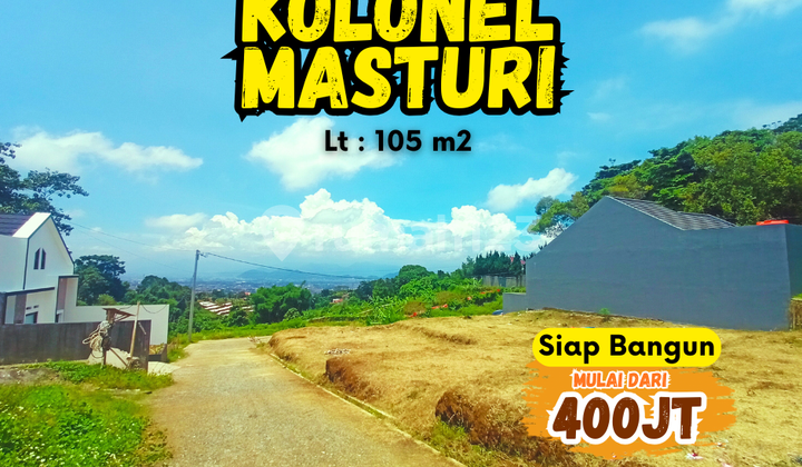 KAVLING MURAH CIMAHI CIPAGERAN SHM SUDAH PECAH SIAP BANGUN