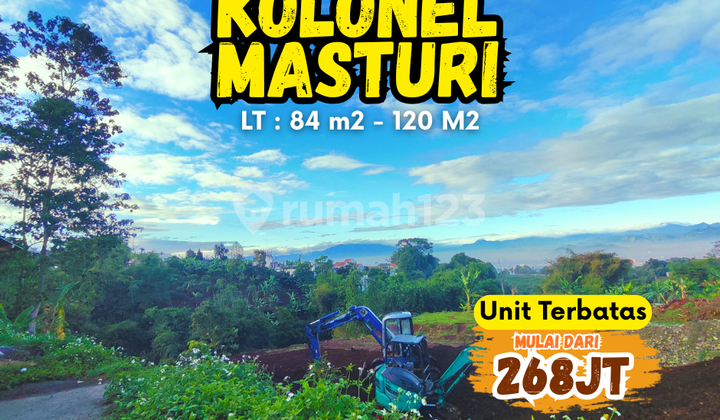 KAVLING MURAH SUASANA SEJUK DAN ASRI LEGALITAS SHM