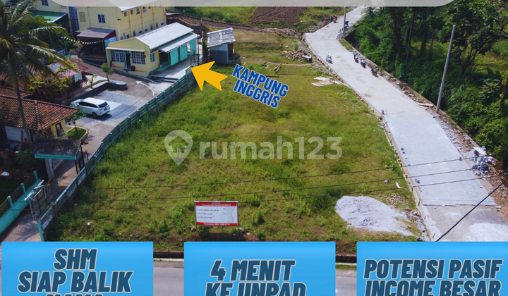 Investment plots near Unpad Jatinangor and ITB.