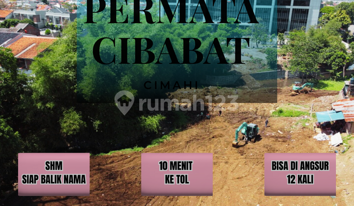 kavling dekat pemkot cimahi 