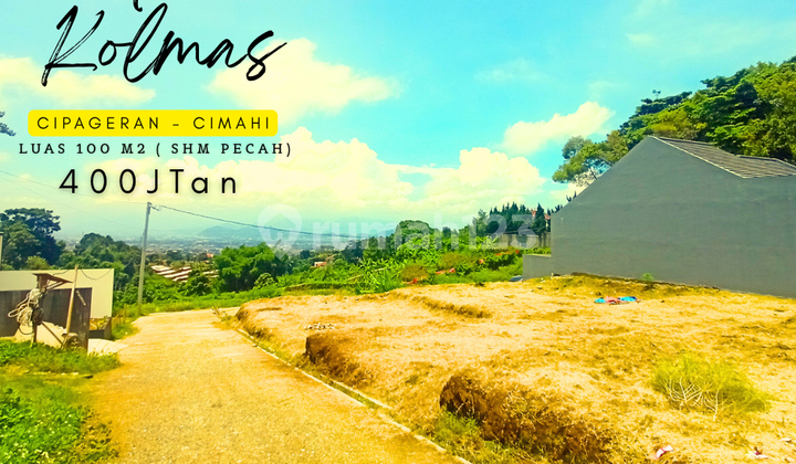 KAVLING PECAH SHM SIAP BANGUN KAWASAN SEJUK