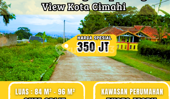 Tanah Siap Bangun Cimahi Kawasan Komplek Tanah Siap Bangun Cimahi Kawasan Komplek