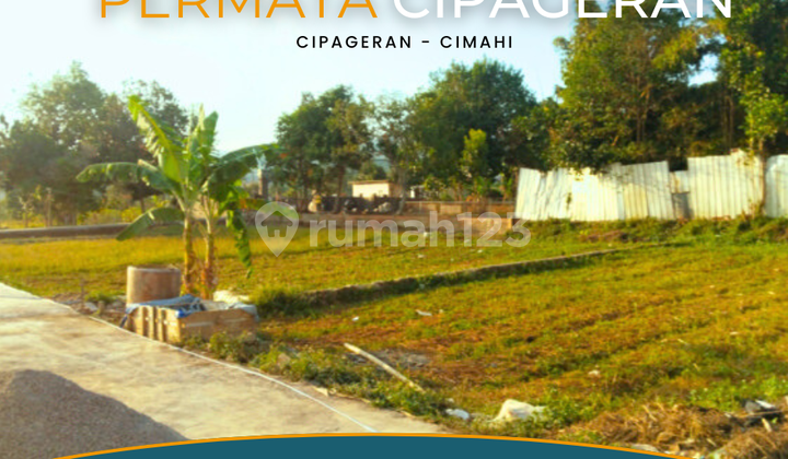 Tanah Siap Bangun Cimahi Cipageran