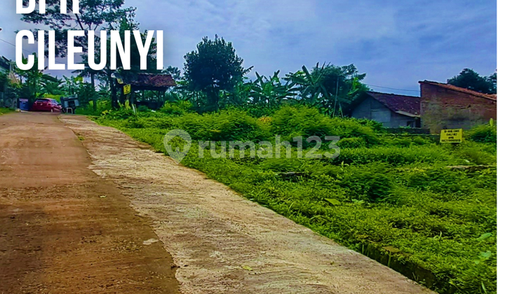 KAVLING MURAH DI CILEUNYI KOMPLEK DPR
